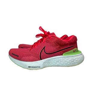 Nike Men's SIZE 11 Siren Red ZoomX Invincible Run 2 Flyknit Running Shoes
